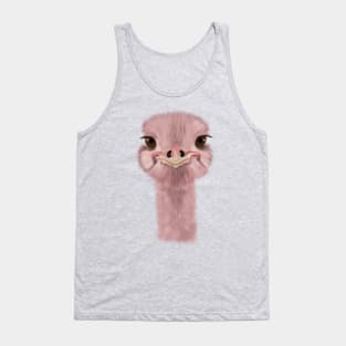 Ostrich head Tank Top